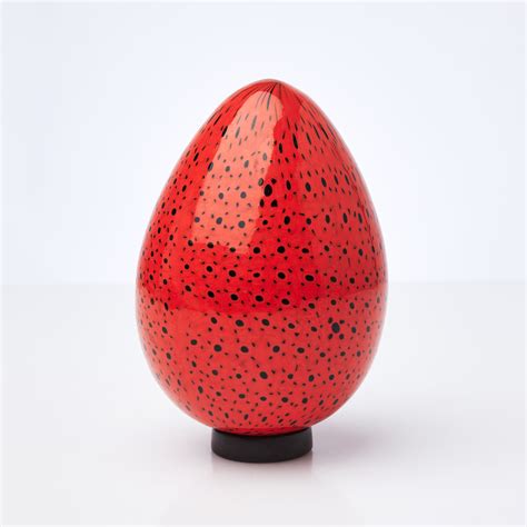 Images For Ludovico Diaz De Santillana A Glass Murrine Egg