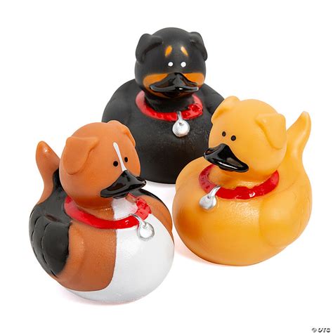 Dog Rubber Duckies