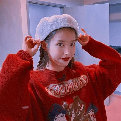 Pin By Lvvxwaffle On Iu Fashion Winter Hats Christmas Sweaters