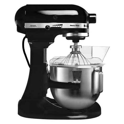 Миксер с купа 4.8L, Professional Heavy Duty, Onyx Black - KitchenAid ...