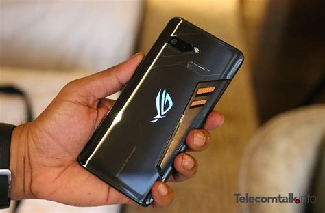 Asus ROG Gaming Phone Launches in India With Speed Binned Snapdragon ...