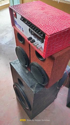 Pioneer Full Set Watts In Nairobi Central Audio Music Equipment