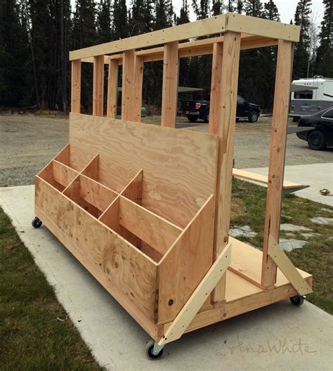 10 Best Lumber Storage Ideas The Woodwork Zone