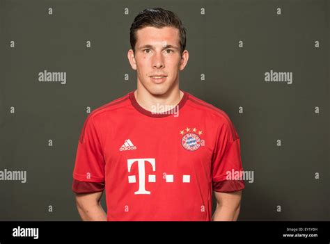 German Soccer Bundesliga 2015 16 Photocall Of FC Bayern Munich On 16