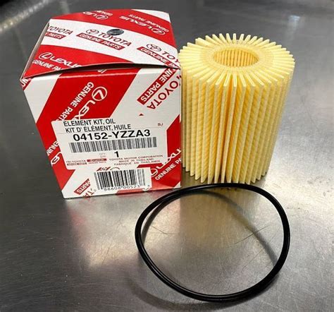 New Oem Genuine Toyota Lexus Cartridge Oil Filter Element Yzza