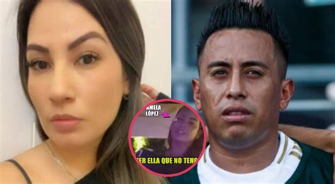 Pamela López sale de fiesta y le dedica CANCIÓN a Christian Cueva