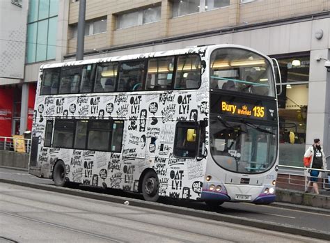 37376 MX58DWF Go North West Manchester Volvo B9TL Wright E Flickr