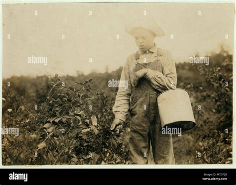 Homer Hunt 11 Year Old Berry Picker Says He Has Been Out Of School