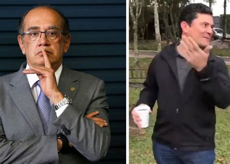 PGR pede prisão de Sergio Moro por dizer que Gilmar Mendes vende habeas