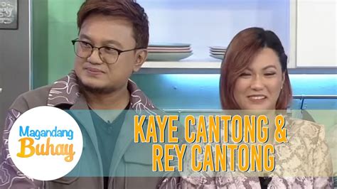 Kaye And Rey Have A Message For Their Daughter Magandang Buhay YouTube