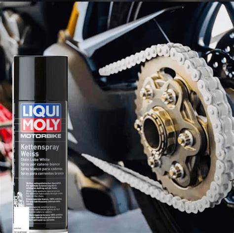 Kit de mantención para Cadenas Liqui moly CG Motors