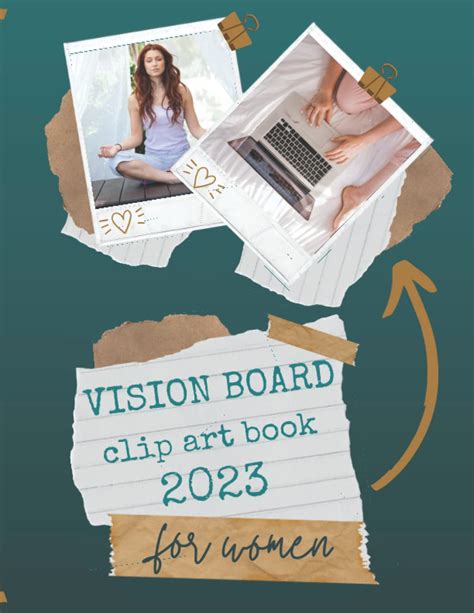 Buy Vision Board Clip Art Book 2023 For Women Create Powerful Vision