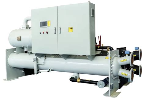 Water Cooled Screw Chiller Qingdao Oak Environmental Equipment Co Ltd