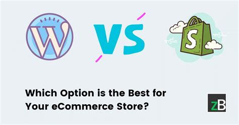 Wordpress Vs Shopify Find The Best For Your Ecommerce Store