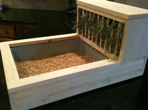 Diy Rabbit Litter Box With Grate - Diy Cares