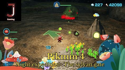 Pikmin 4 Night Expedition The Sylvan Gate Primordial Thicket YouTube