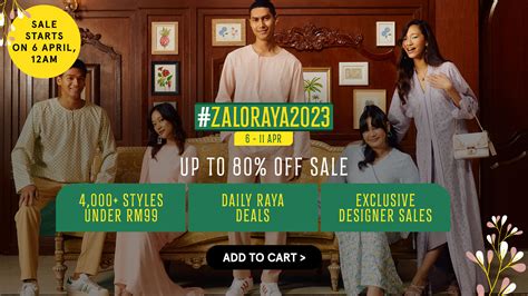 Zalora Raya Sale Promotion 2024 Mypromo My