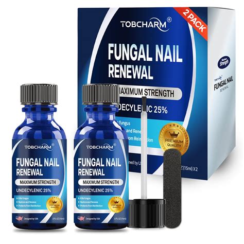 Amazon Toenail Fungus Treatment Extra Strength With 25