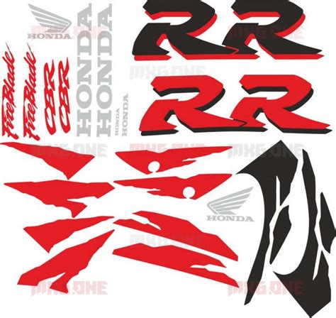 Honda Cbr 900 Rr 1998 Full Stickers Set Mxgone Best Moto Decals