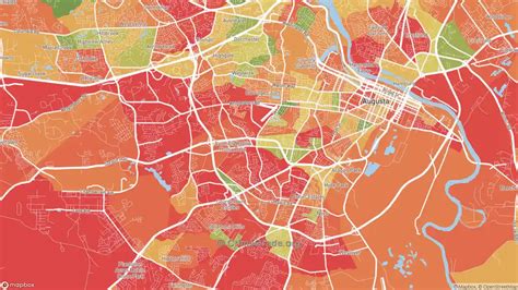 The Safest And Most Dangerous Places In Augusta Ga Crime Maps And