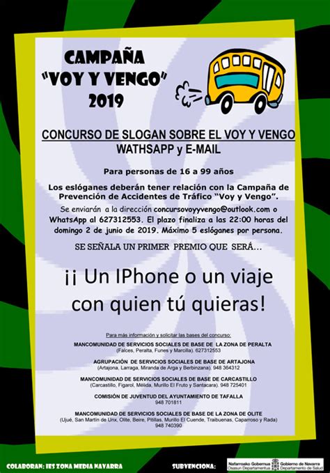 Concurso De Slogan Sobre El Voy Y Vengo V A Whatsapp Y Email