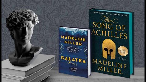 PouredOver Madeline Miller On Galatea YouTube