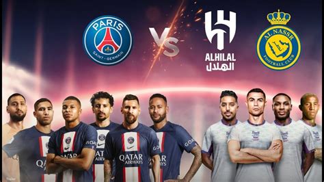 Psg Vs Al Nassr Youtube