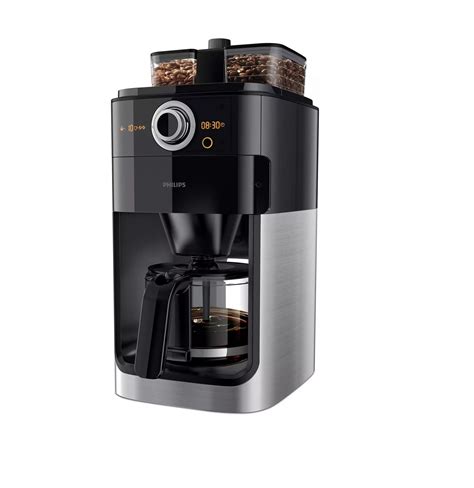 Philips Coffee Makers Integrated Coffee Grinderbean Duo Container