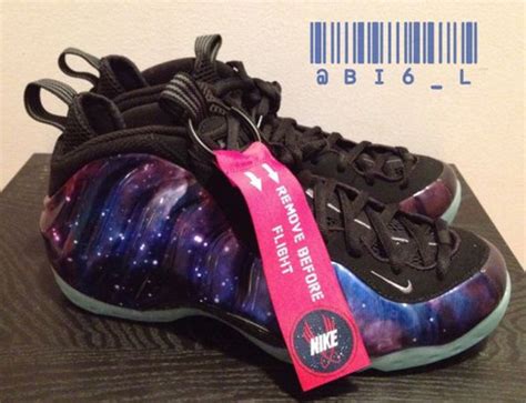 Nike Air Foamposite One 'Galaxy' - Updated Release Info - SneakerNews.com