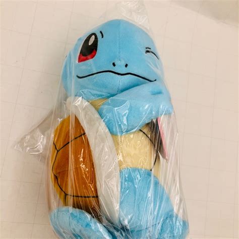 【未使用】新品 ポケットモンスター ゼニガメ ほぺぴた でっかいぬいぐるみの落札情報詳細 ヤフオク落札価格検索 オークフリー