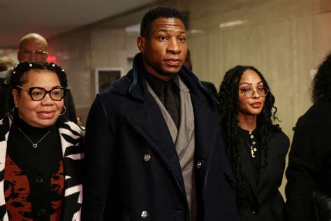 Jonathan Majors Is Found Guilty Of Assault And Harassment And Is