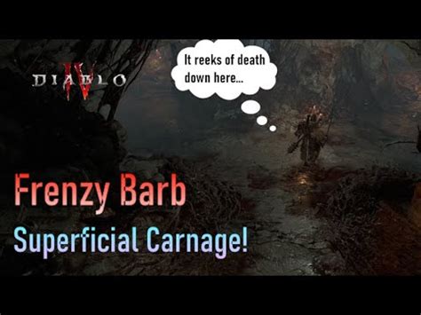 Frenzy Double Swing Barbarian Superficial Carnage Nightmare