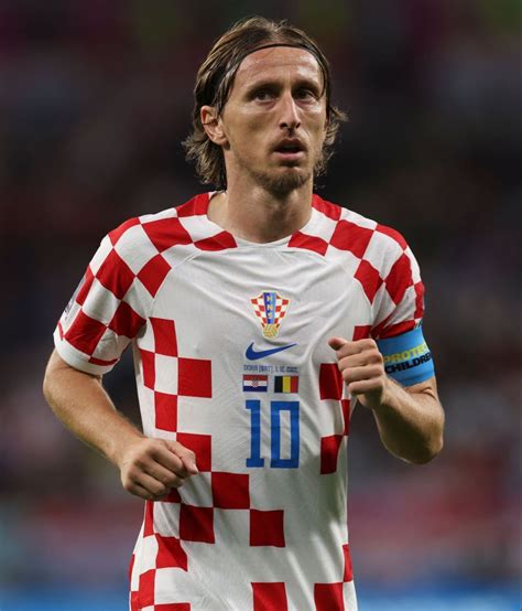 Luka Modrić Modric Sport Soccer Football Players Real Madrid