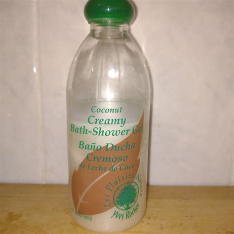 Yves Rocher Coconut Creamy Bath Shower Gel Reviews Abillion