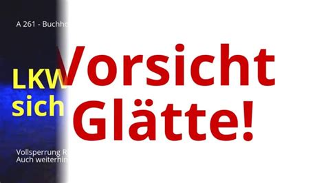 A1 Vorsicht Glätte 05 01 2016 YouTube