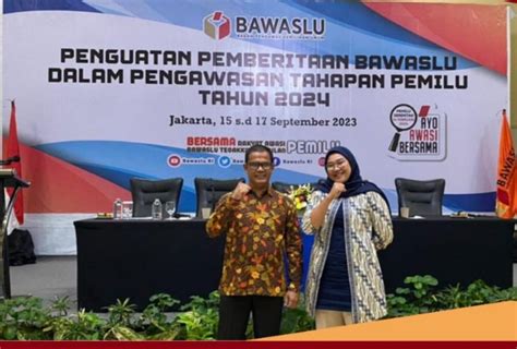 Dalam Rangka Menghadapi Pemilu 2024 Bawaslu RI Gelar Pelatihan