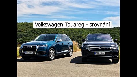 Volkswagen Touareg Vs Audi SQ7 YouTube