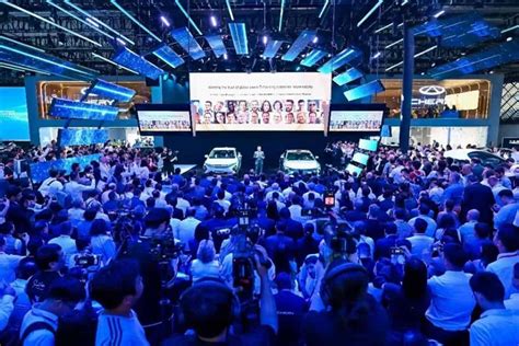 Chery Sets New Global Sales Record