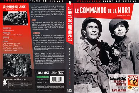 Jaquette Dvd Et HD Le Commando De La Mort 488339