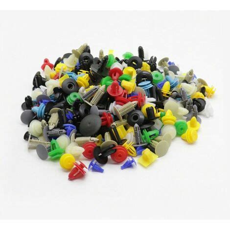 Assortiment Rivets Expansibles Voiture Pi Ces Clips Fixation