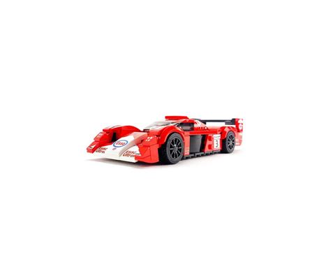 Lego Moc Toyota Gt One 1999 By Sfhbricks Rebrickable Build With Lego