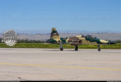 3 7155 Iran Air Force Northrop F 5F Tiger II Photo By Mohamadreza