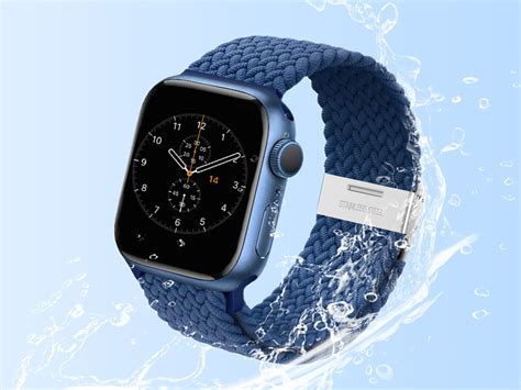 Nepfaivy Cinturino Compatibile Con Apple Watch Mm Mm Mm Mm