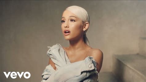 Ariana Grande Get Well Soon Official Visual From Sweetener Album