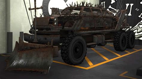 Benefactor Apocalypse Bruiser GTA 5 Online Vehicle Variants