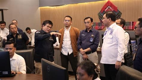 Dirjen Ketenagalistrikan Kementerian Esdm Sidak Pln Uid Sumut