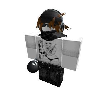 Outfit Idea R6 Male AyyPepes Cool Avatars Emo Roblox Avatar Anime