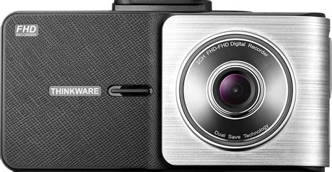 Best Buy: THINKWARE X500 High-Definition Dash Camera Black/Silver TW-X500