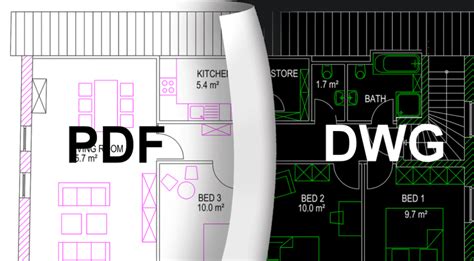 PDF To DWG - How To Convert? - GstarCAD