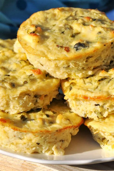 Low Carb Zucchini Feta Muffins Ohne Mehl Staupitopia Zuckerfrei